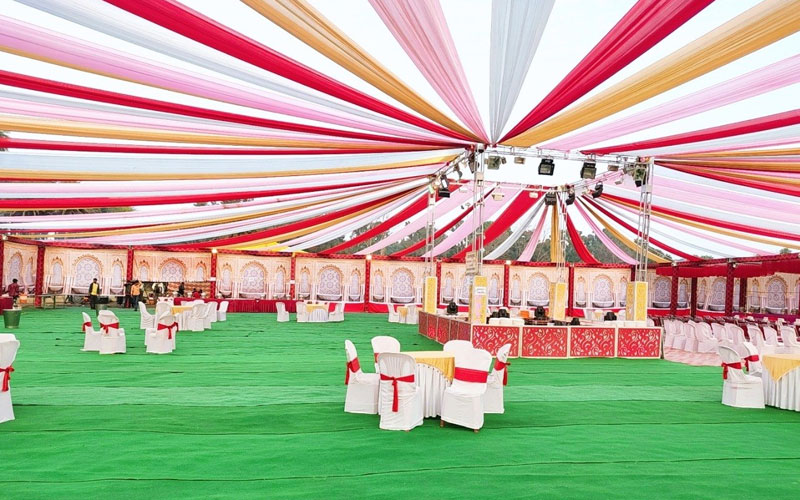Tent Decoration